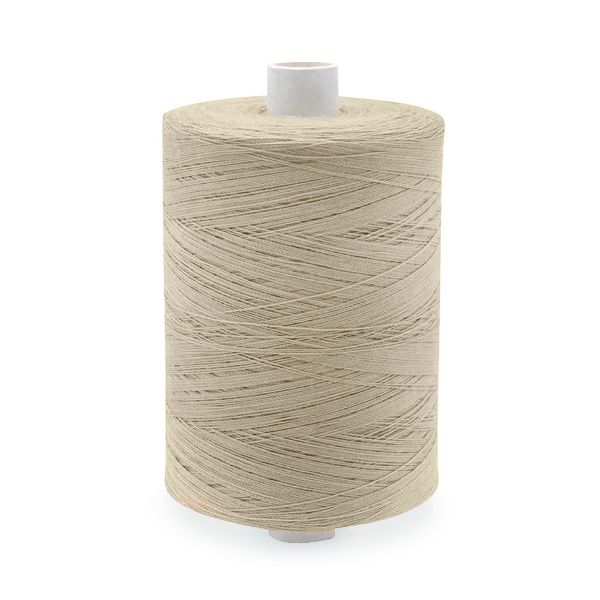 Нитки армированные ПНК им.Кирова 35ЛЛ, 2500 м / 10 кат., 5302 / 186 серо-кремовый
