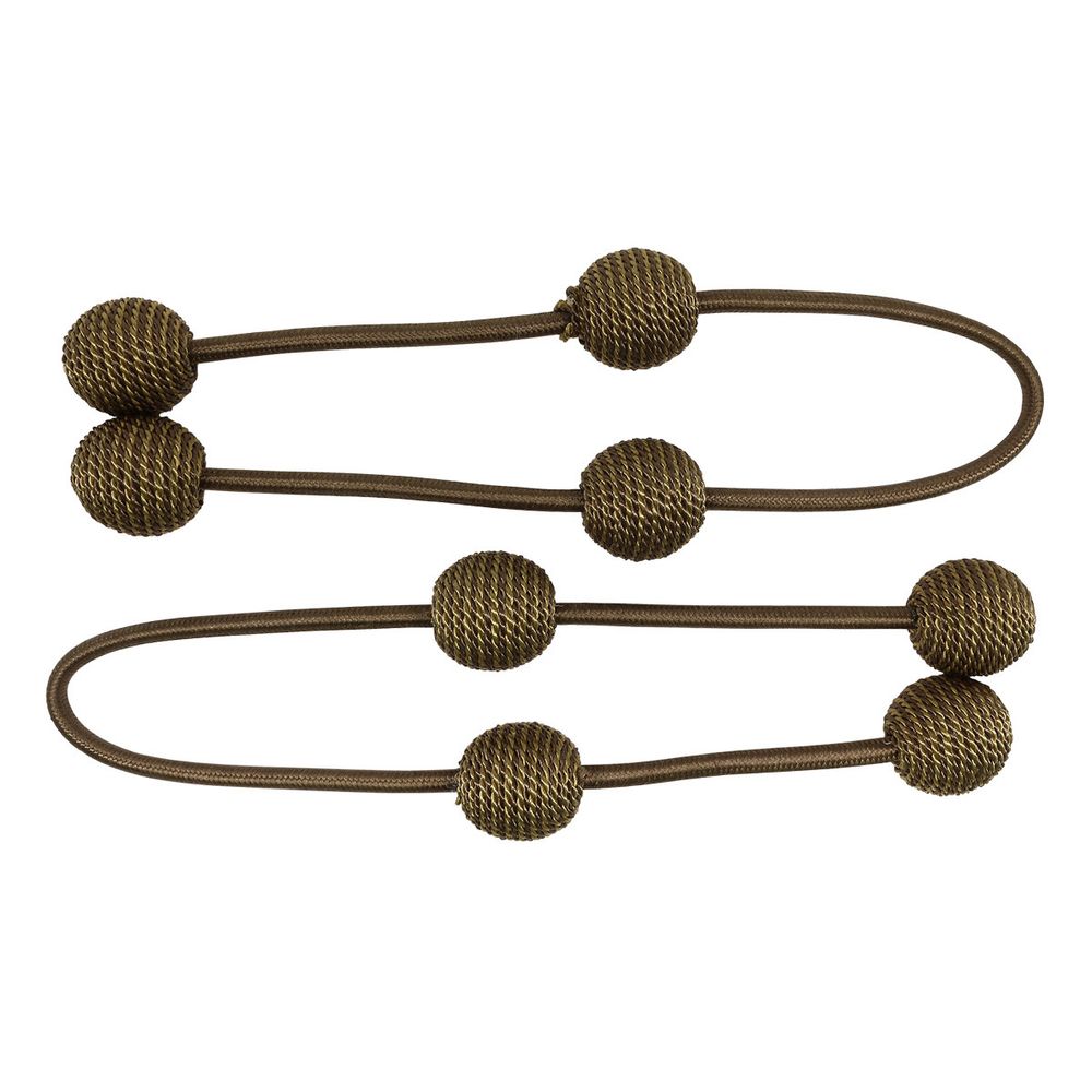 Подхваты шторные упак./2 шт. (4 коричневый с золотом) FCG1044