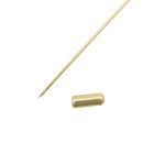 Основа для шляпной булавки, 7,5 см, 2 шт/упак, Astra&Craft (золото) 4AR2015-16