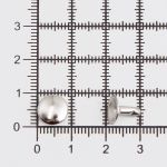 Хольнитены ⌀9 мм, h=9 мм, сталь, New Star №33.5, никель, уп≈2000 шт