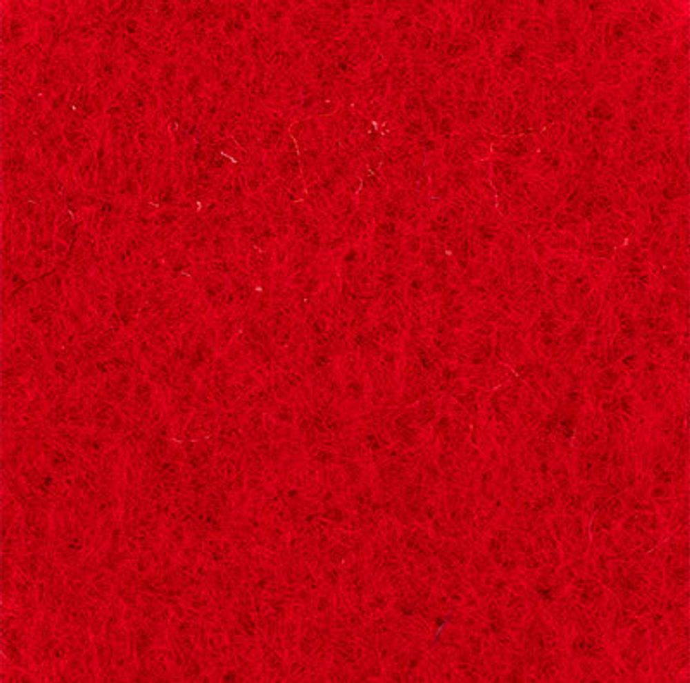 Фетр листовой 1.0 мм, 30х45 см, 001 красный, Blitz FKC10-30/45