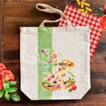 Набор для вышивания нитками Чудесная игла, Пицца 23х27 см