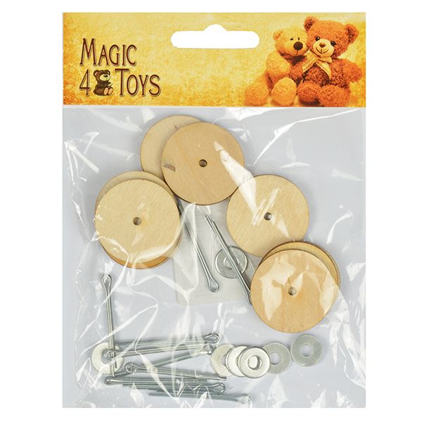 Набор креплений фанера (качающийся), НК.63627 №30фк