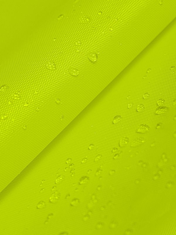 Оксфорд 200D PU1000 78 г/м², 150 см / 10 метров, ОКС.TBY200D.F229.10, F229 неон лимон