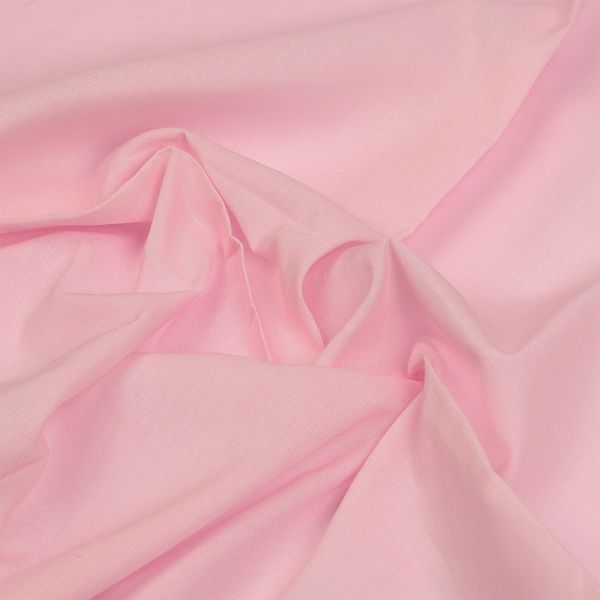Батист 72 г/м², 150 см / 1 метр, TBY.Bt.18.1, цв.св.розовый