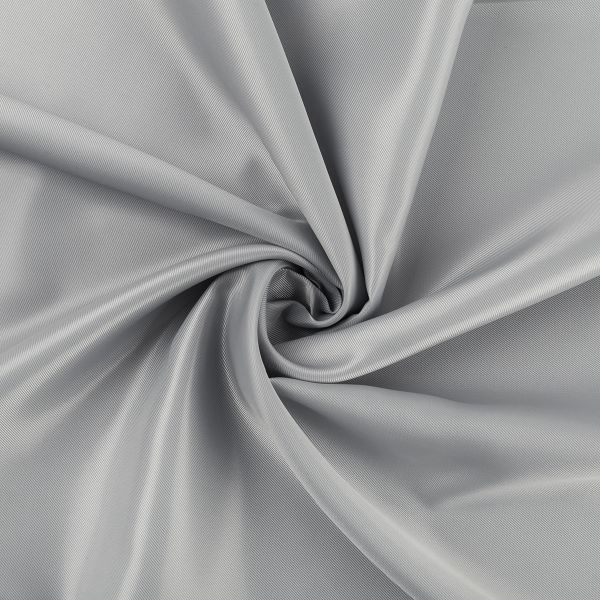 Ткань подкладочная Poly Twill 101±2 г/м², 200х145±2 см, 58 св.серый, Gamma LPTN