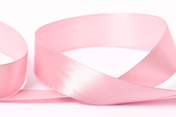 Лента атласная 1-сторонняя 25.0 мм / 33±2 метра, 066 розовый, Gamma