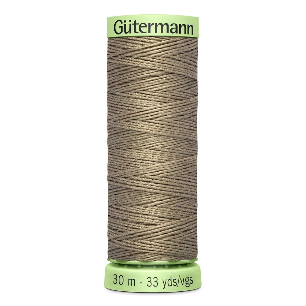 Нитки отделочные Gutermann Top Stitch, 30м, 724 бледно серо-коричневый, 5 катушек