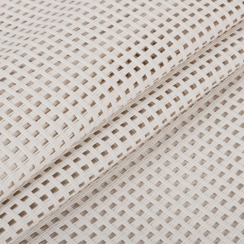 Канва страмин 15 кл. в 10 см, 150 см / 10 метров, K02, кремовый, Gamma K02