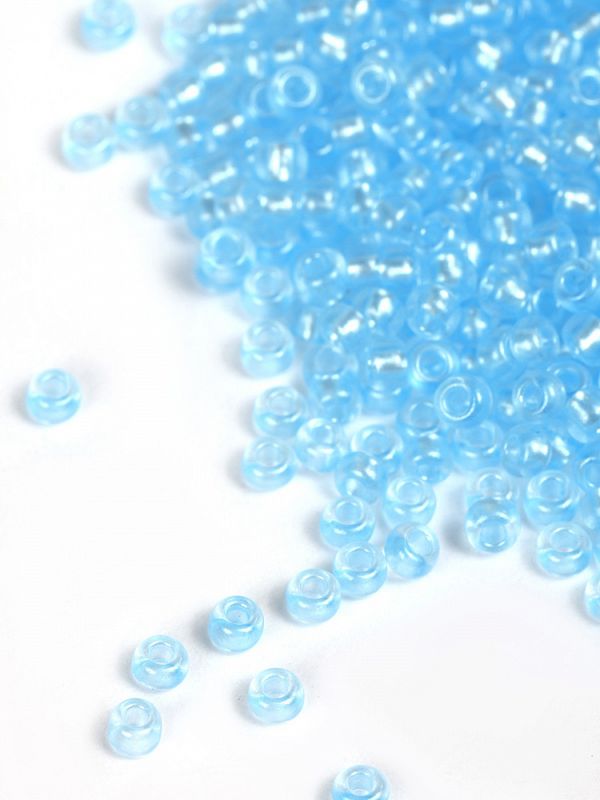 Бисер Preciosa 10/0 (2.3 мм), 50 г (10х5 г), цв. 08136