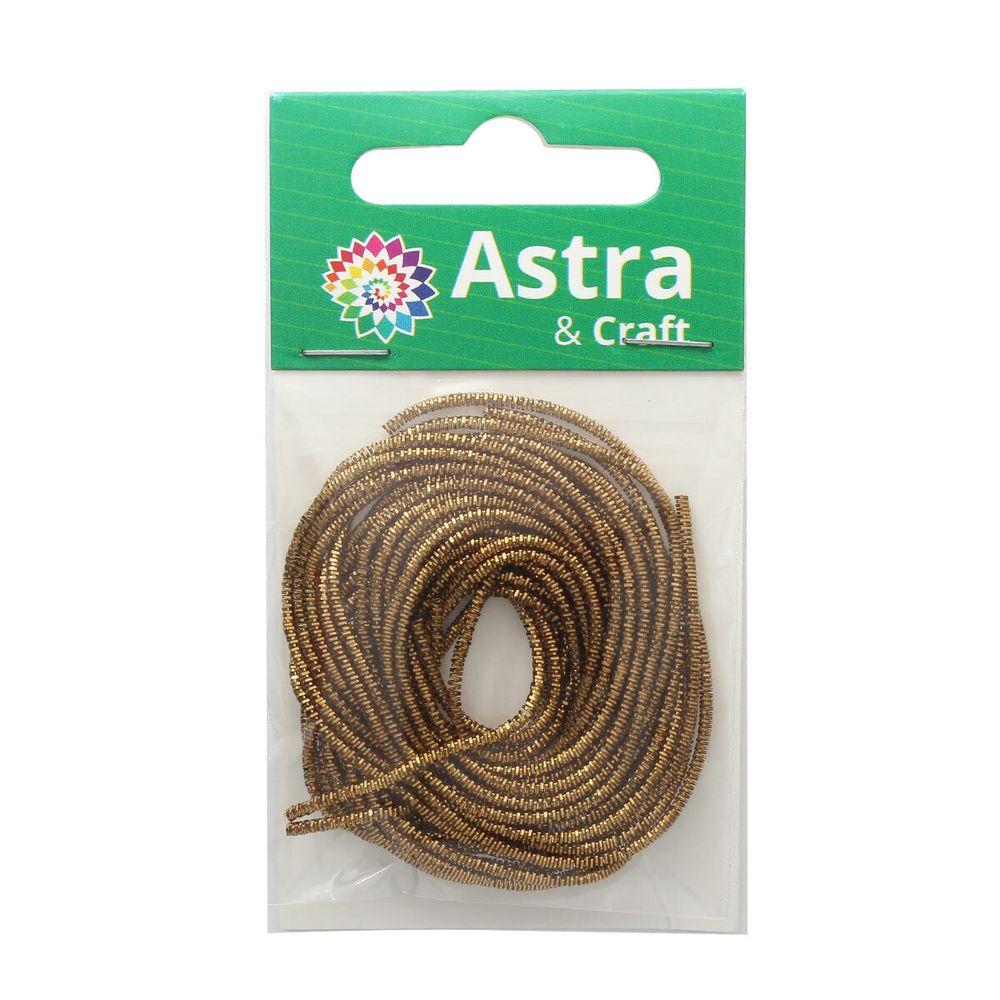 Трунцал медный, бронзовый 1,5 мм, 5±0.1 грамм Astra&Craft, ТК011НН1