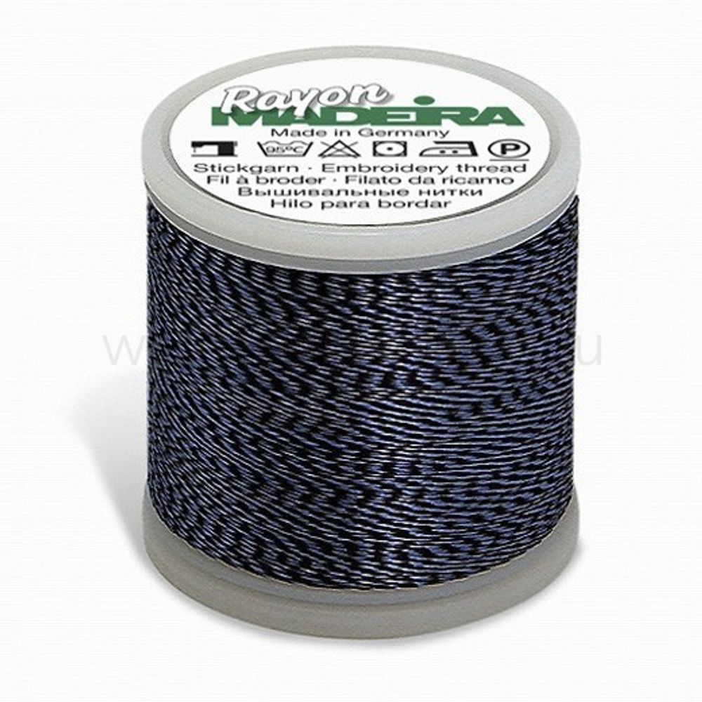 Нитки вышивальные Madeira Rayon №40, 200 м, цв. 2202, 9840, 5 катушек
