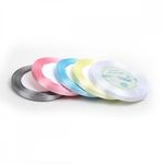 Лента атласная 1-сторонняя 6.0 мм / 5 шт по 22.5±1 метра, набор Пастель1, Magic4Hobby