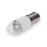 Лампочка для бытовых швейных машин (двухконтактная), светодиодная 60 мм, овальная, Micron FLM-BA-15D