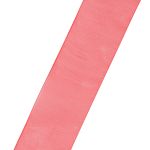 Лента капроновая (органза) 5см / 22,86м (26 красный)