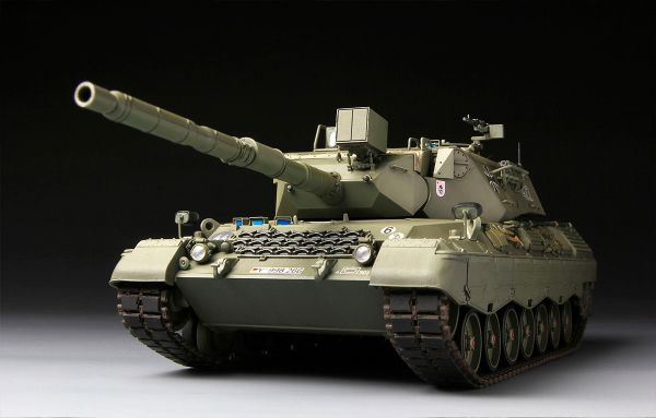 Модель сборная: танк, Main Battle Tank Leopard 1 A3/A4 1/35, Meng TS-007