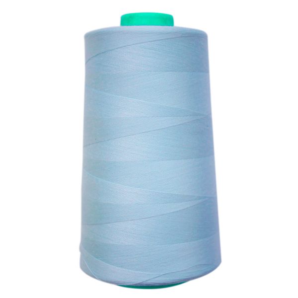 Нитки универсальные Bestex 50/2, 4570 м (5000 ярд) / 1 кат., 354 нежно-голубой лед