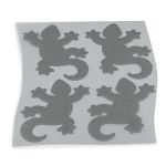 Набор светоотражающих наклеек на одежду Ящерицы