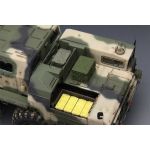 Модель сборная: система залпового огня, 9А52-2 СМЕРЧ 1/35, Meng SS-009