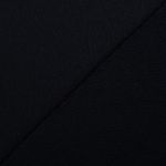 Футер 2-нитка с начесом 275 г/м², 150х180±5 см, черный/black, Gamma DBKTN