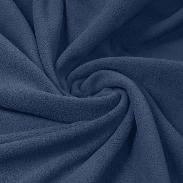 Флис 2-сторонний 190 г/м², 150 см / 10 метров, TBY-0059-218.10, цв.F218 пыльно-синий