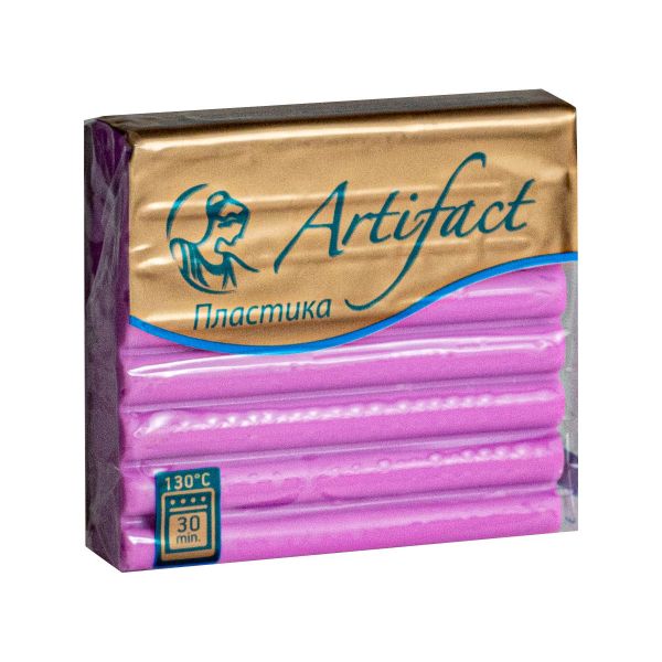 Полимерная глина Artifact, шифон, цв.578 шифон сиреневый крокус, 50 г