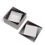 Набор подарочных коробок "5в1", 20х20х11 - 28х28х15 см, 02 скачки, Stilerra SBOX-S6-5