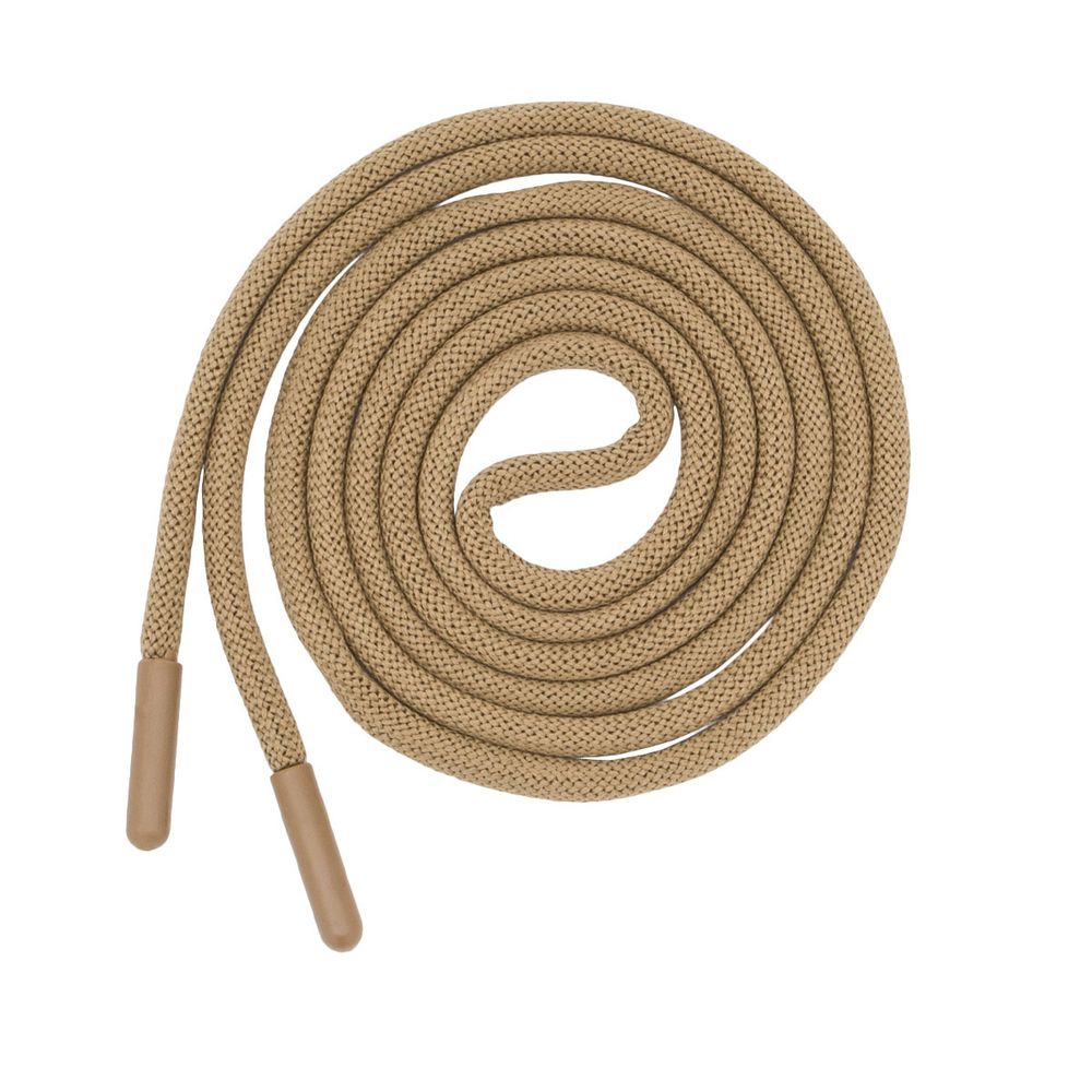 Шнурок декоративный круглый ⌀5.0 мм / 135см, 1 шт, 99 хаки, 3AR2808