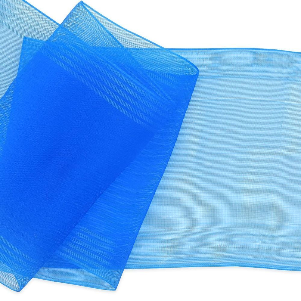 Лента для бантов (капрон) 11 см, 25 м (василек) С3503