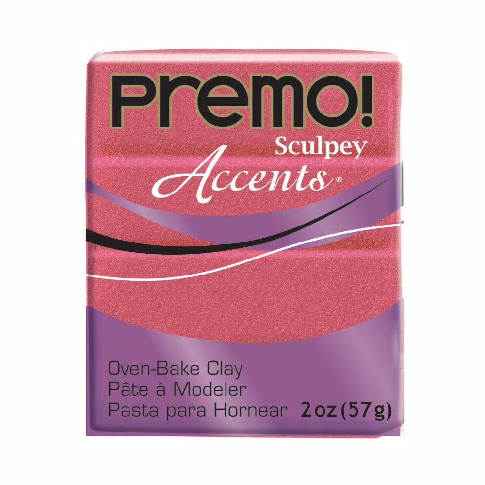 Полимерная глина 57 г, 5115 жемчужно-малиновый, Sculpey PE02