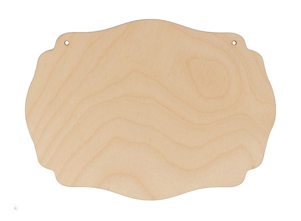 Заготовка из фанеры Набор панно 3, 20х14.5 см, 2 шт, ВД-901 Mr.Carving