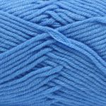 Пряжа Astra Premium (Астра Премиум) Молочный хлопок / уп.3 мот. по 50 г, 100 м, 86 голубой