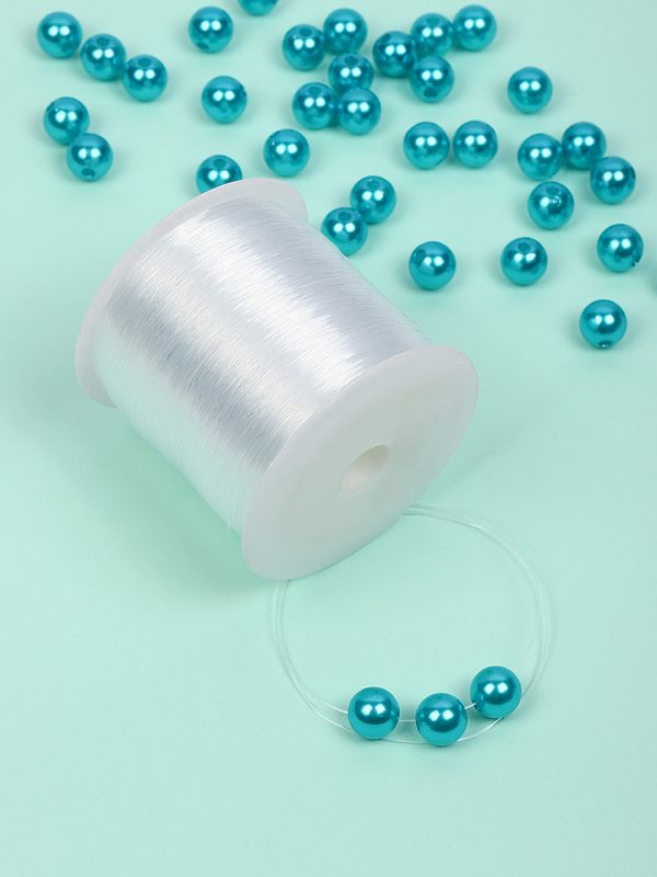 Нить-леска 0.4 мм, 400м, цв. белый