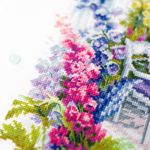 Набор для вышивания нитками Чудесная игла, Любимое местечко 21х27 см