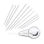 Иглы ручные для шитья, вышивки и штопки с нитевдевателем, 49 шт в, Prym