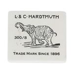Ластик для чернографитных карандашей KOH-I-NOOR Hardtmuth 300/08, 8 шт, 0300008005KDRU