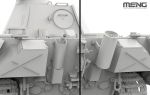 Модель сборная: танк, Sd.Kfz.171 Panther Ausf.G Late w/ FG1250 Active Infrared Night Vision System 1/35, Meng TS-054