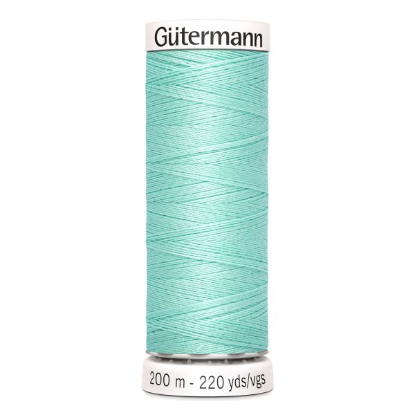 Нитки универсальные Gutermann Sew-all, 200м, 234 мятный, 5 катушек