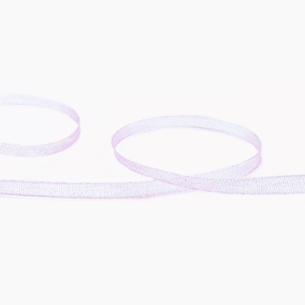 Лента капроновая (органза) _3.0 мм / 45.7 метров, 056 бл.сиреневый, Blitz OR-3