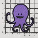 Термоаппликация Осьминожка, 6х6cm, Hobby&Pro