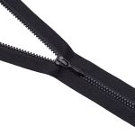 Молния трактор Arta Т5 (4.5 мм) 1 зам., разъем., 40 см, F цв. 077 черный, уп.5 шт