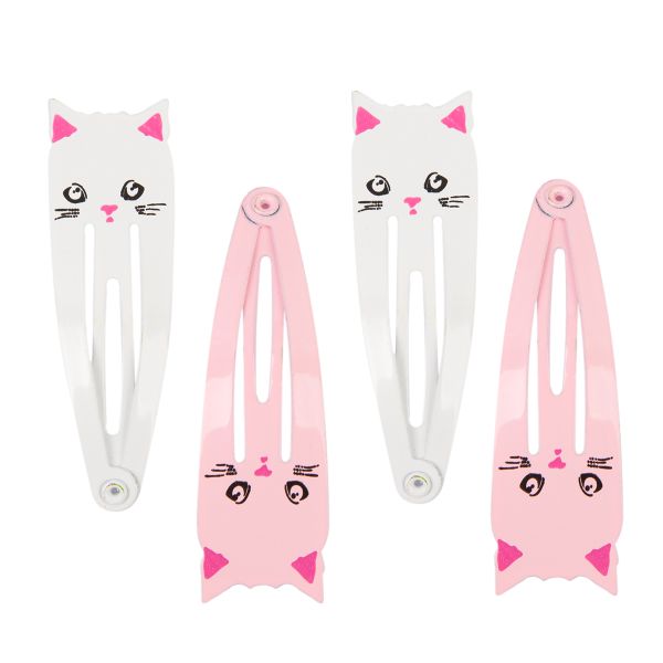 Набор заколок для волос 20 шт (5х4 шт), №01 ассорти, Cherry Mary Z6105