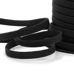 Резинка бельевая (бретелечная) 7.0 мм / 50 метров, черный