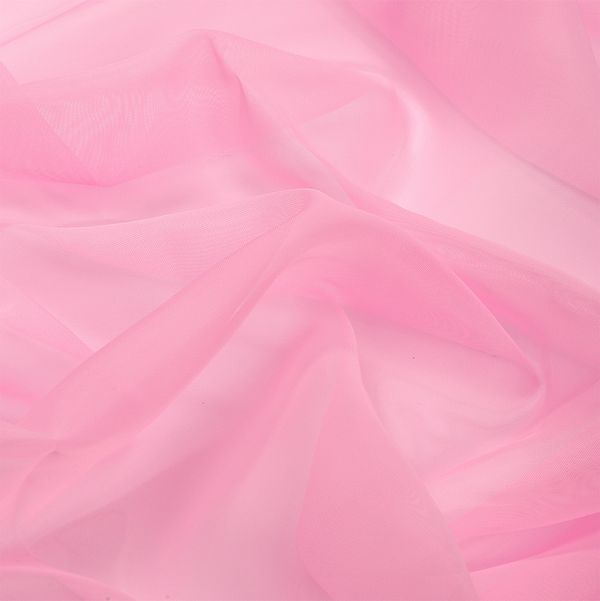 Вуаль 45 г/м², 300 см / 3 метра, Vei.53 цв.розовый