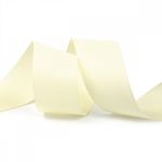 Лента репсовая (в рубчик) 38.0 мм цв. 815 кремовый уп.22.86м (±1м)