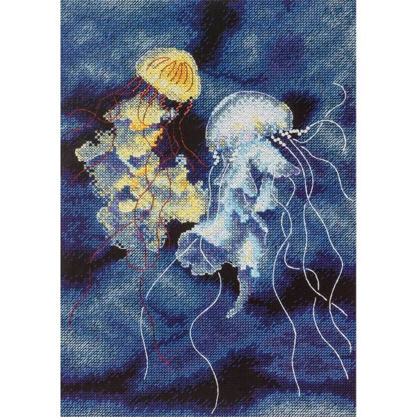 Набор для вышивания Подводное волшебство 25х18 см, МП Студия, НВ-887