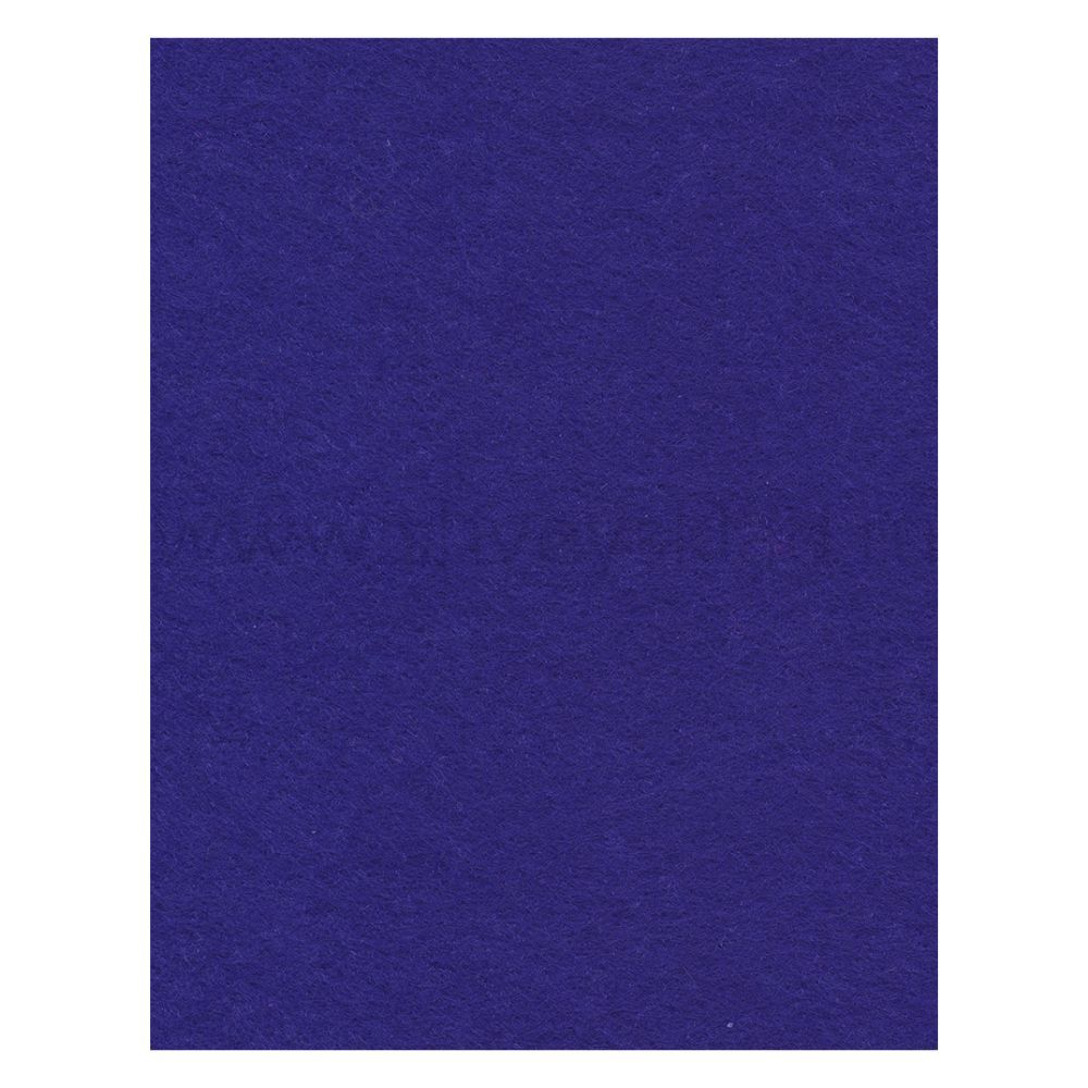 Фетр листовой 1.0 мм, 20х30 см, синий, Efco