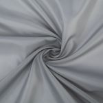 Ткань подкладочная (таффета) 180Т, 57 г/м², 1000х152 см, 334 серый, Gamma 180Т