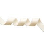 Резинка бельевая (бретелечная) атласная 16.0 мм / 25 метров, сливочный