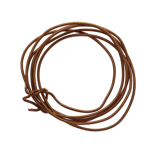 Канитель жесткая Бронза 1,2 мм, 5±0,1г